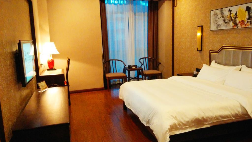 Dujiangyan Shuyin Zhihui Hotel 객실 사진