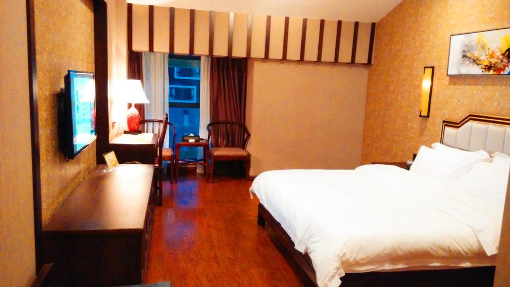 Dujiangyan Shuyin Zhihui Hotel 객실 사진