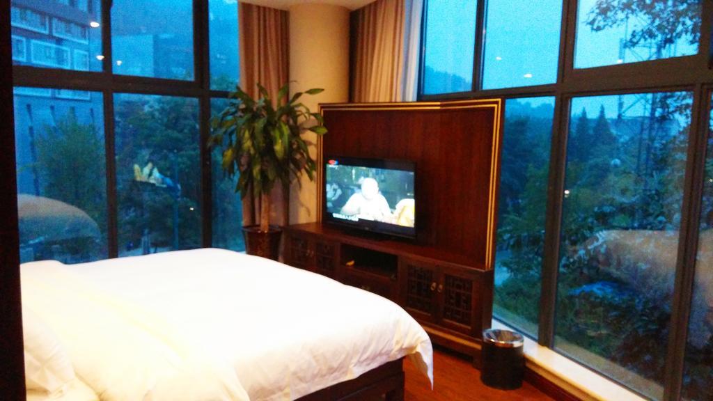 Dujiangyan Shuyin Zhihui Hotel 객실 사진